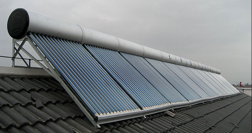 کاربرد آبگرمکن های خورشیدی چیست؟