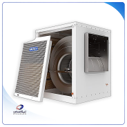 کولر سلولزی EC 7500 انرژی -بدنه فلزی با موتور BLDC دور متغیر