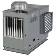هیتر گازی کانال خور انرژی سری 660