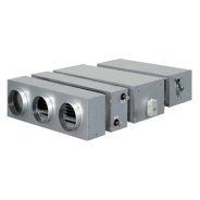 فن کویل کانالی گرم ایران سری dfg13