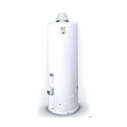 آبگرمکن دوگانه سوز ایستاده 150 لیتری گرمان گاز الکترواستیل مدل 965B