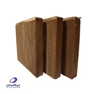 پد سلولزی کولرهای پلیمری نیرو تهویه البرز بالا زن و پایین زن مدل 50*90