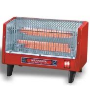  بخاری برقی مه پویا مدل H3000 فن دار     