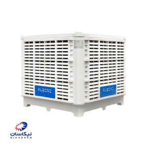 کولر پلیمری نیرو تهویه البرز مدل 18000 پایین زن