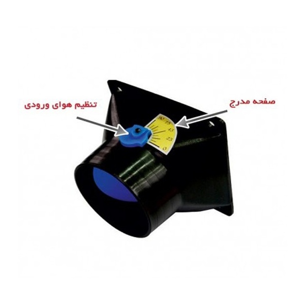 جت هیتر دو موتوره نیرو تهویه البرز 2EL-120