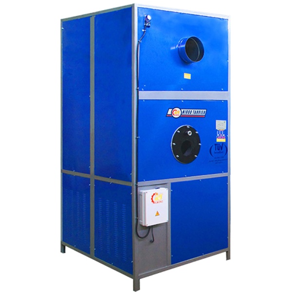 کوره هوای گرم نیرو تهویه البرز مدل KHG-200 