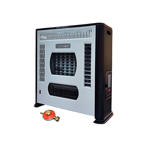 مینی هیتر گازی چدنی فن دار آذر تهویه مدل A610