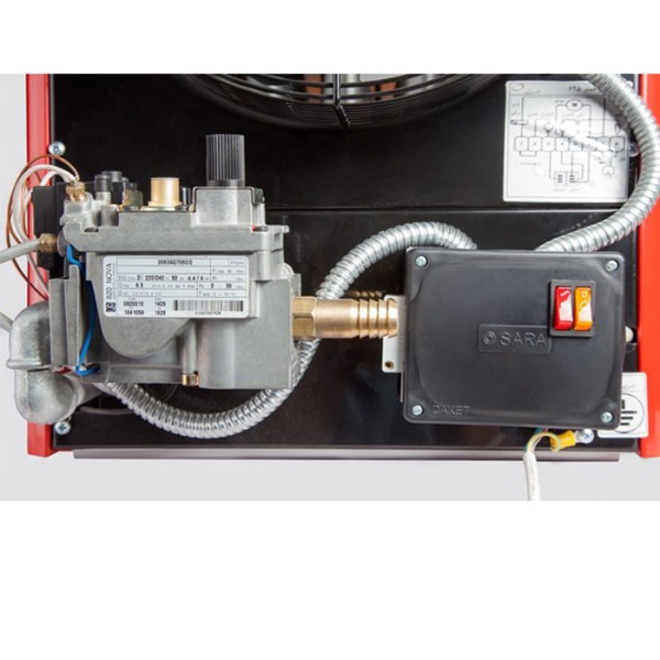 مینی هیتر گازی انرژی مدل GH0625L 