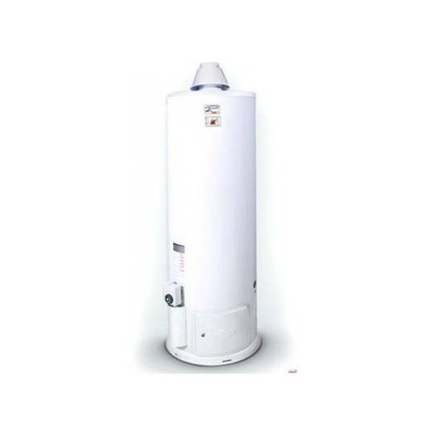 آبگرمکن دوگانه سوز ایستاده 150 لیتری گرمان گاز الکترواستیل مدل 965B