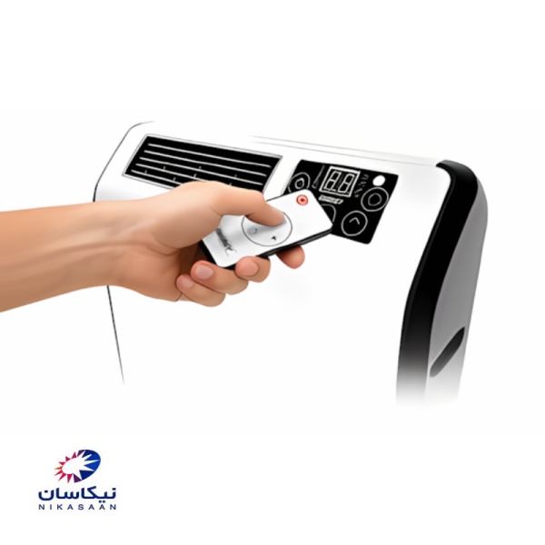 هیتر برقی فن‌دار 2 کیلووات مدل EH-0020 انرژی