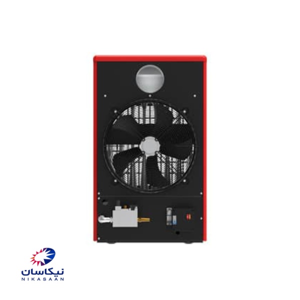 هیتر گازی فن دار انرژی مدل GH 0640 (فن ایرانی)