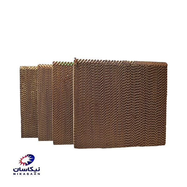 پد سلولزی کولرهای پلیمری نیرو تهویه البرز بالا زن و پایین زن مدل 50*90