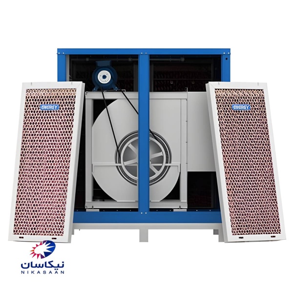 کولر آبی سلولزی 2500 انرژی  سه فاز مدل صنعتی EC2500