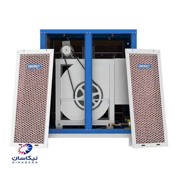 کولر آبی سلولزی صنعتی سه فاز انرژی مدل Ec18000