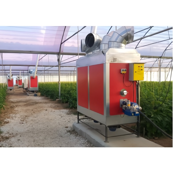 کوره هوای گرم گلخانه ای - فن زیر سری 240