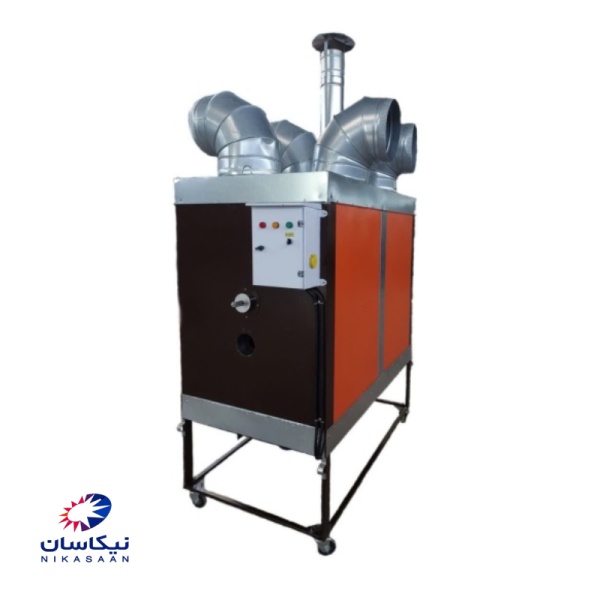 کوره هوای گرم گلخانه ای - فن زیر سری 240