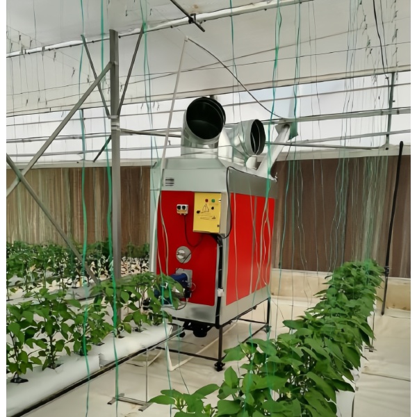 کوره هوای گرم گلخانه ای - فن زیر سری 240