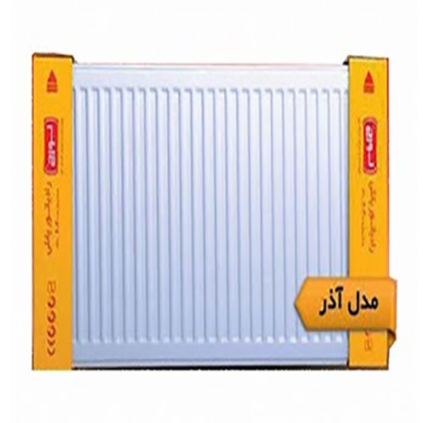 رادیاتور پانلی لورچ مدل آذر 100 سانتی 
