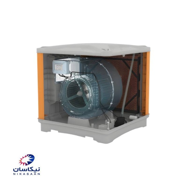 کولر سلولزی پلیمری 8500  روبه روزن نیروتهویه البرز