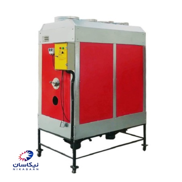 کوره هوای گرم گلخانه ای - فن زیر سری 240
