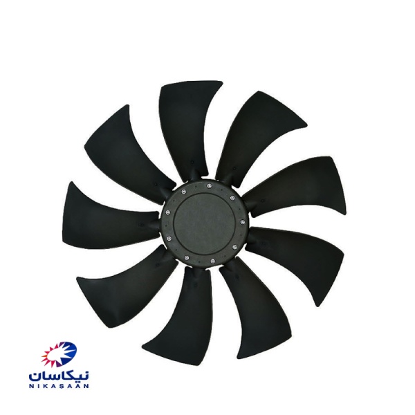 کولر پلیمری نیرو تهویه البرز مدل 18000 پایین زن