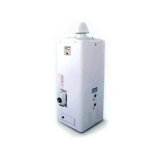 آبگرمکن گازی یخچالی ایستاده 150 لیتری گرمان گاز الکترواستیل مدل 965A