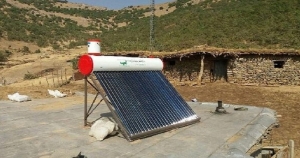 روش ساخت آبگرمکن خورشیدی