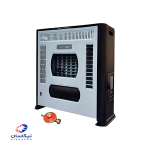 مینی هیتر گازی چدنی فن دار آذر تهویه مدل A610