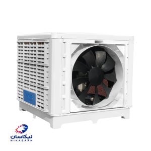 کولر پلیمری نیرو تهویه البرز مدل 18000 روبرو زن NTAC9/180D