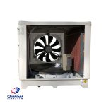 کولر پلیمری نیرو تهویه البرز مدل 18000 روبرو زن NTAC9/180D - تصویر 2