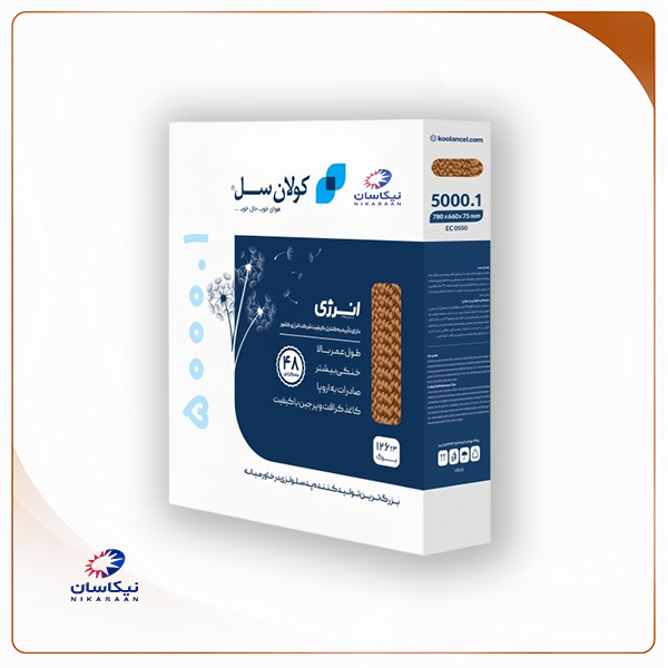 پد سلولزی کولر 5500 انرژی پد سلولزی کولر 5500 انرژی - مناسب کولرهای تولید 1386 به بعد - تصویر 1