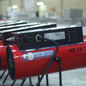 هیتر برقی سه فاز NE-15