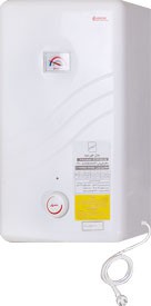 آبگرمکن برقی دیواری آزمون کار مدل EW Sun