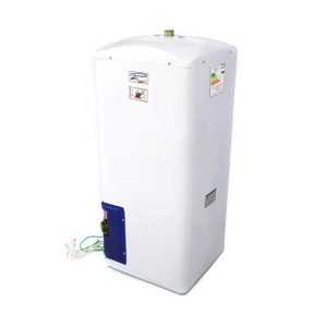 آبگرمکن برقی دیواری ایستاده 100 لیتری گرمان گاز الکترواستیل مدل 985