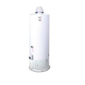 آبگرمکن گازی ایستاده 150 لیتری گرمان گاز الکترواستیل مدل 965