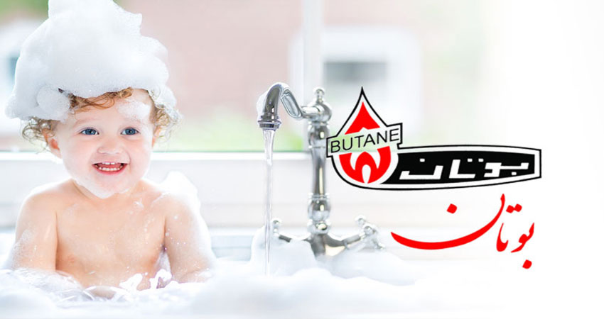 کوچکترین آبگرمکن دیواری بوتان
